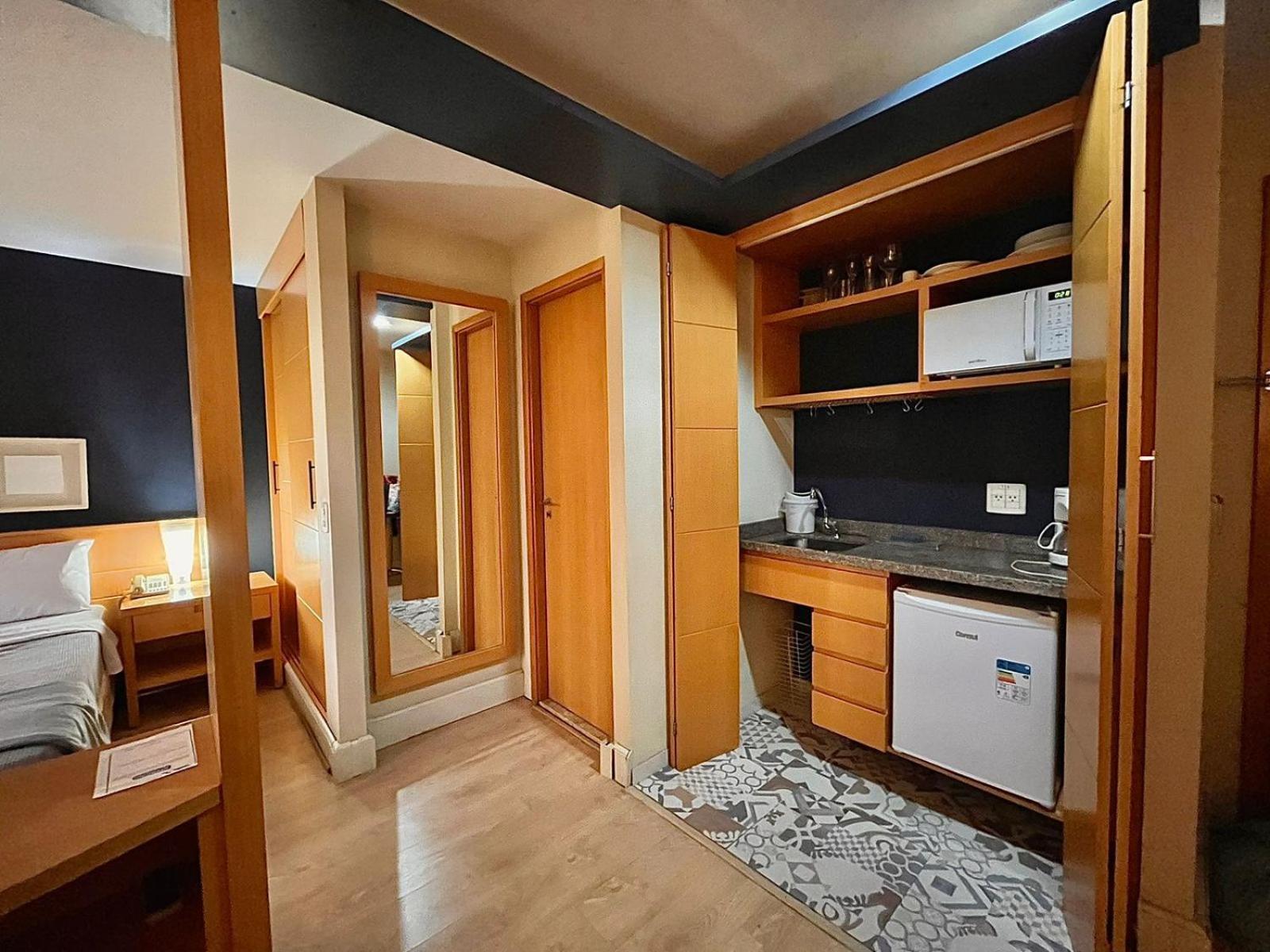 Апарт готель Flat Executive Deluxe Al Lorena - Jardins Сан-Паулу Екстер'єр фото