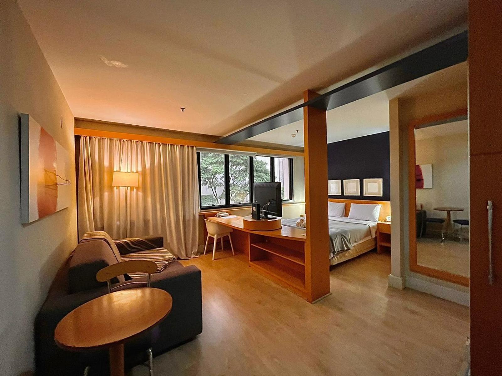 Апарт готель Flat Executive Deluxe Al Lorena - Jardins Сан-Паулу Екстер'єр фото