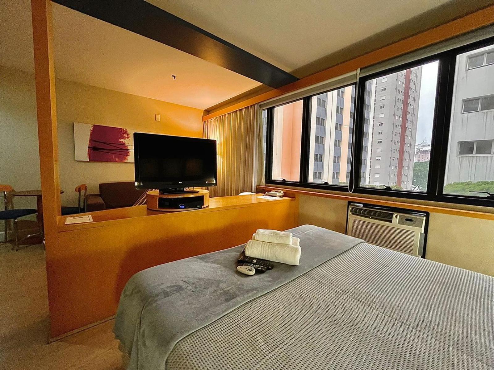 Апарт готель Flat Executive Deluxe Al Lorena - Jardins Сан-Паулу Екстер'єр фото