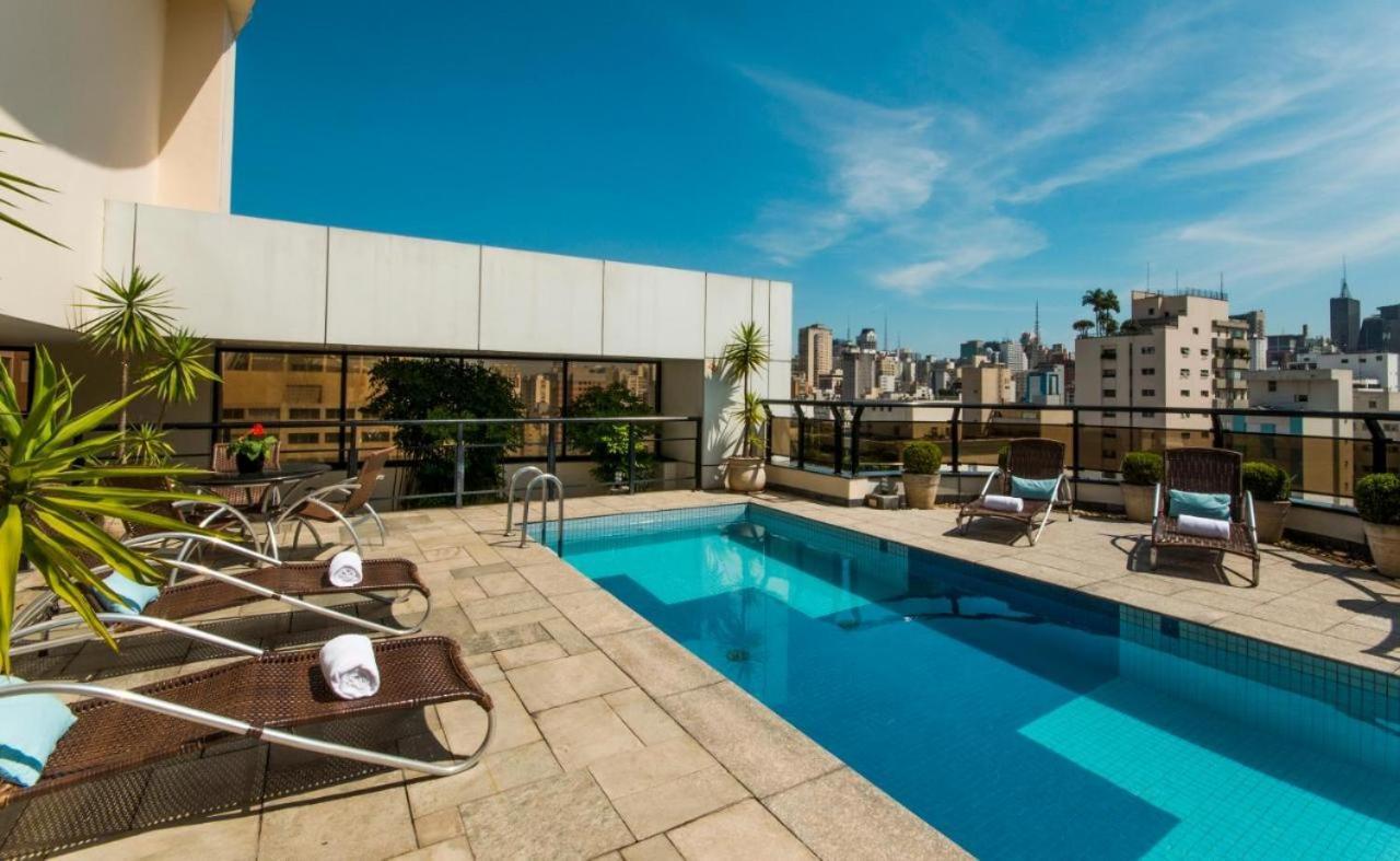 Апарт готель Flat Executive Deluxe Al Lorena - Jardins Сан-Паулу Екстер'єр фото